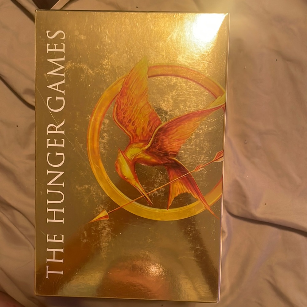 The Hunger Games Books Boxed Set